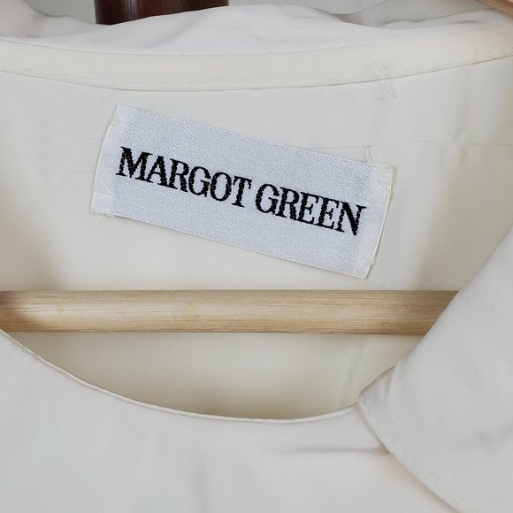 Vintage Margot Green Blouse - Picture 7 of 7